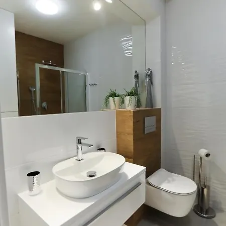 M&k Moc Natury Sobieszewo - Wyspa Sobieszewska Apartament Gdańsk