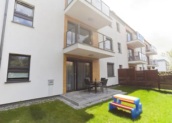 M&k Moc Natury Sobieszewo - Wyspa Sobieszewska Apartman