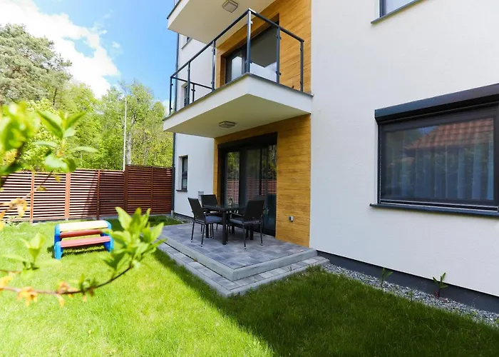 M&k Moc Natury Sobieszewo - Wyspa Sobieszewska Apartman *